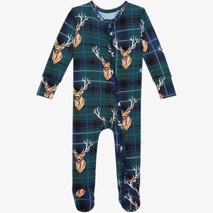 Posh Peanut Deer Footie