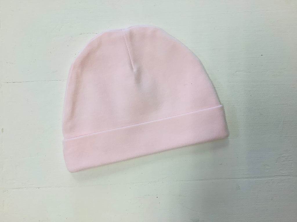 Pink Cotton Beanie