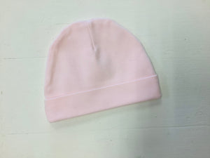 Pink Cotton Beanie