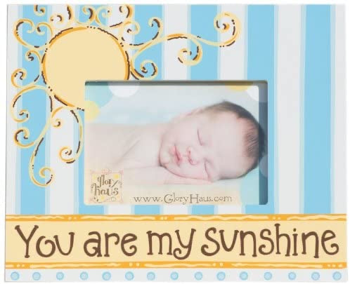 Glory Haus You Are My Sunshine Picture Frame