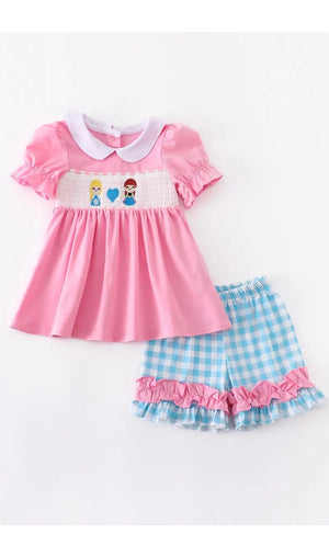Honey Bean Frozen Pink Princess (HE)