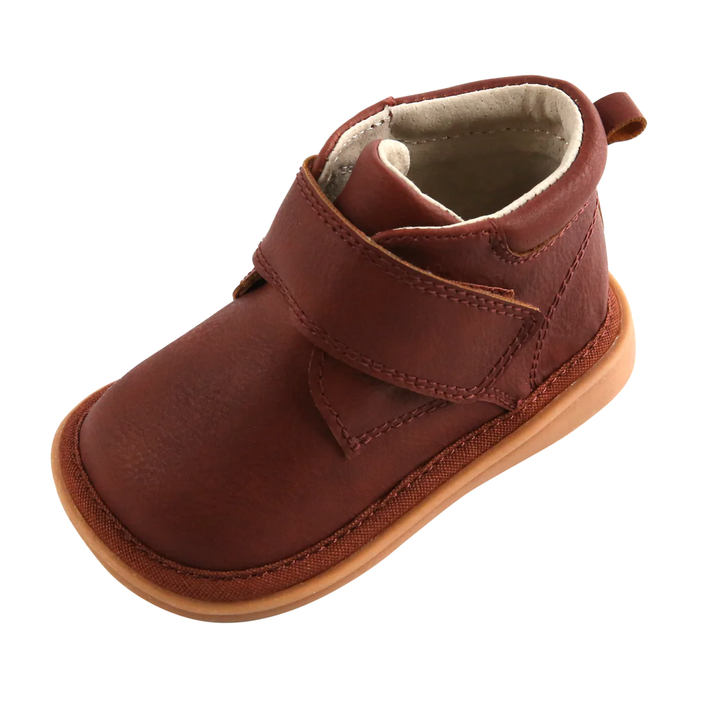 Mooshu Johnny Boot-Toddler Squeaky Shoe (STHE)