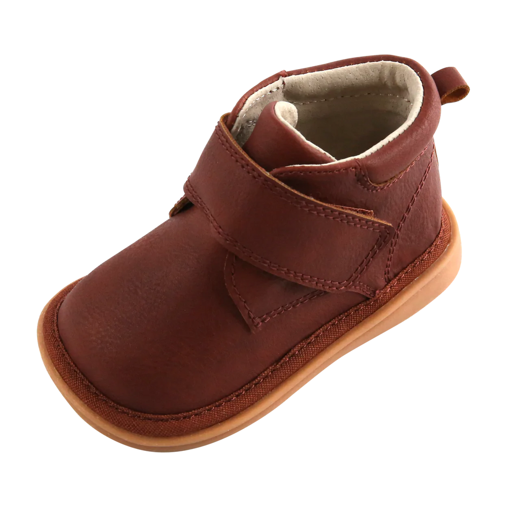 Mooshu Johnny Boot-Toddler Squeaky Shoe