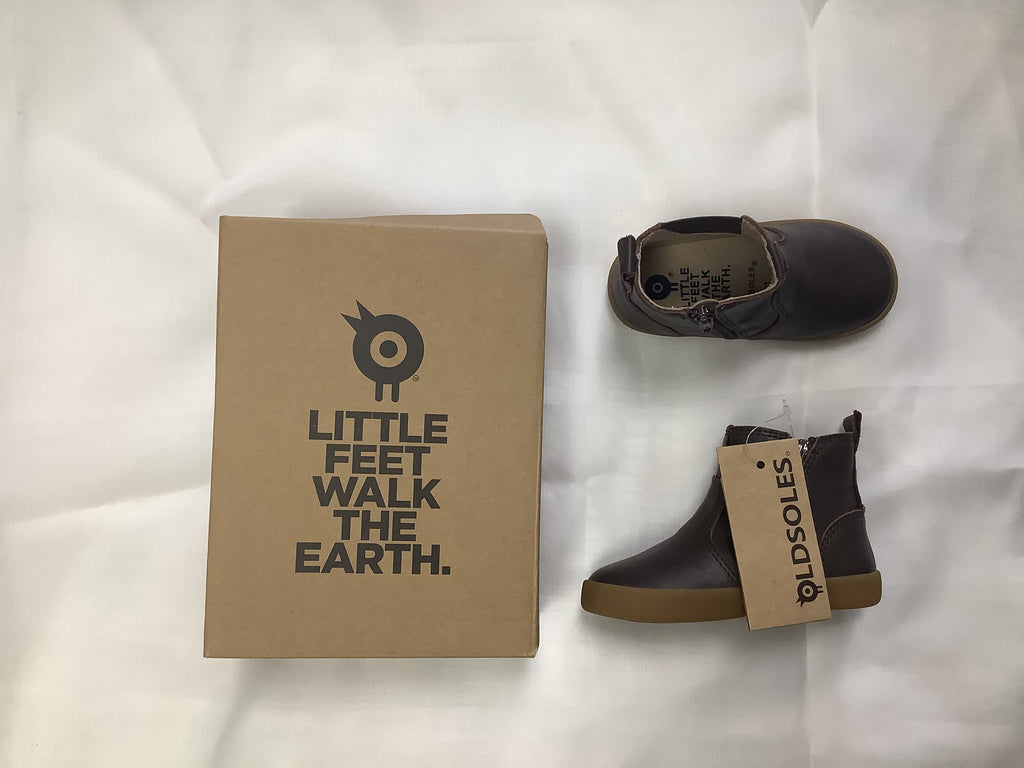 Old Soles 5064 Brown New Click Boots (STHE)