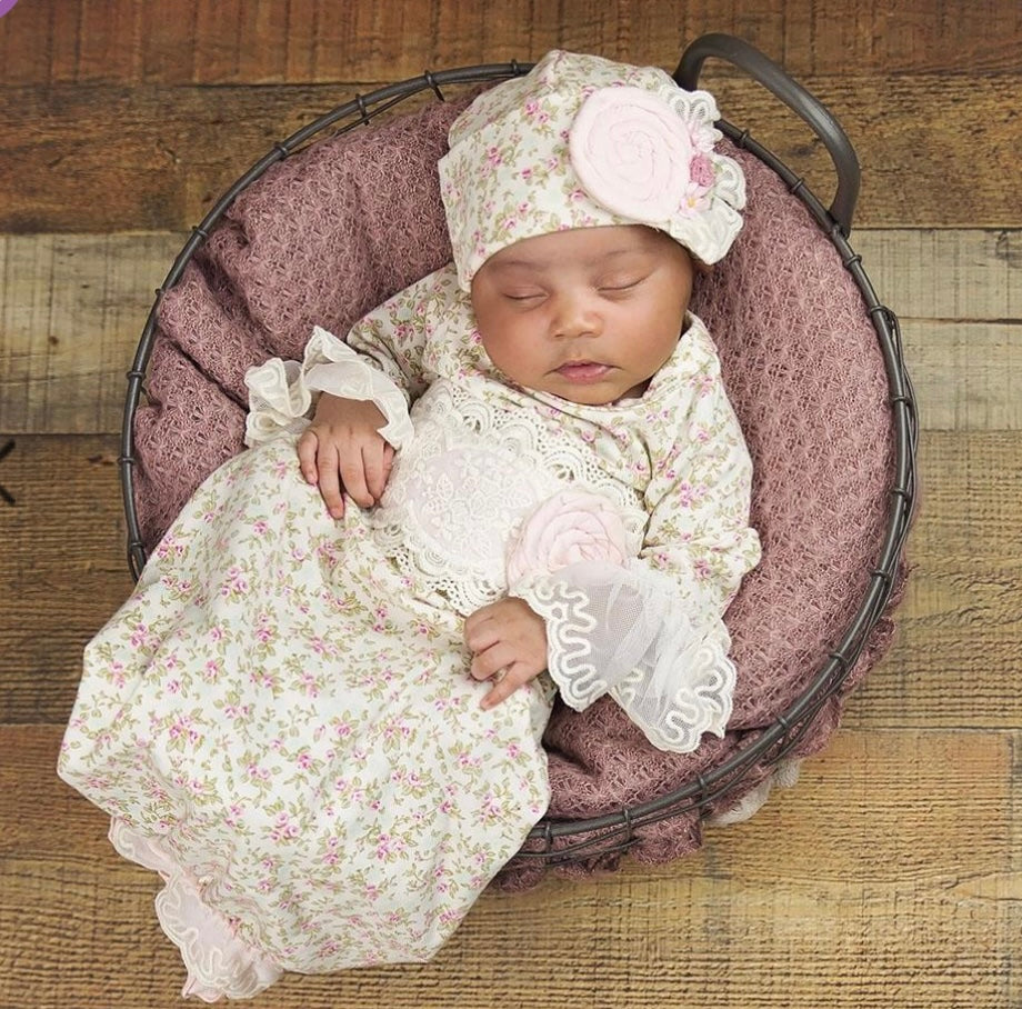 Haute Baby Sweet Pea Cap (STHE)