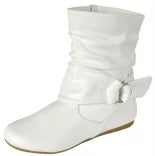 Forever White Booties (STHE)