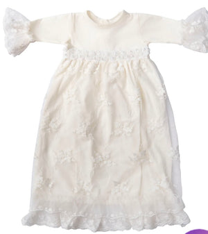 Haute Baby Anna Corinne Infant Gown