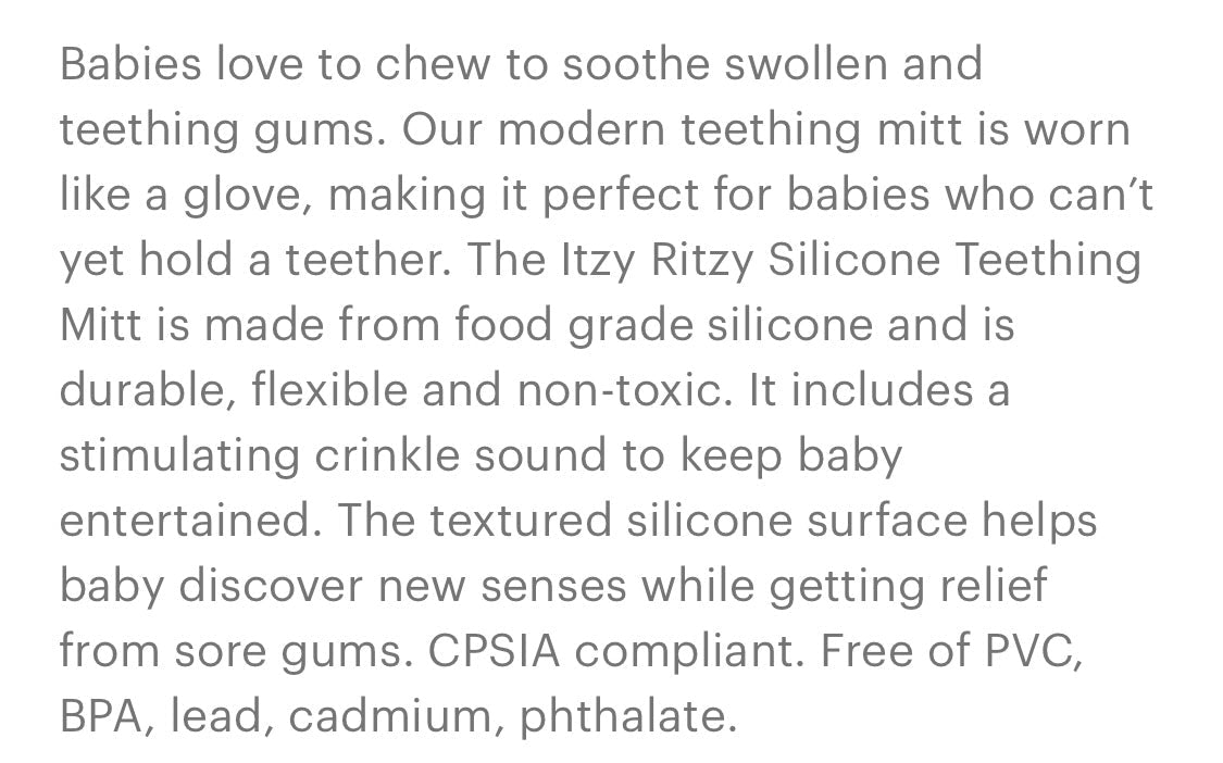 Itzy Ritzy Itzy Mitt Lama