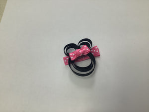 Bows For Belles Pink Minnie Bow