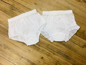 White Bloomers