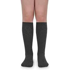 Jefferies Knee High Grey (2 pair)