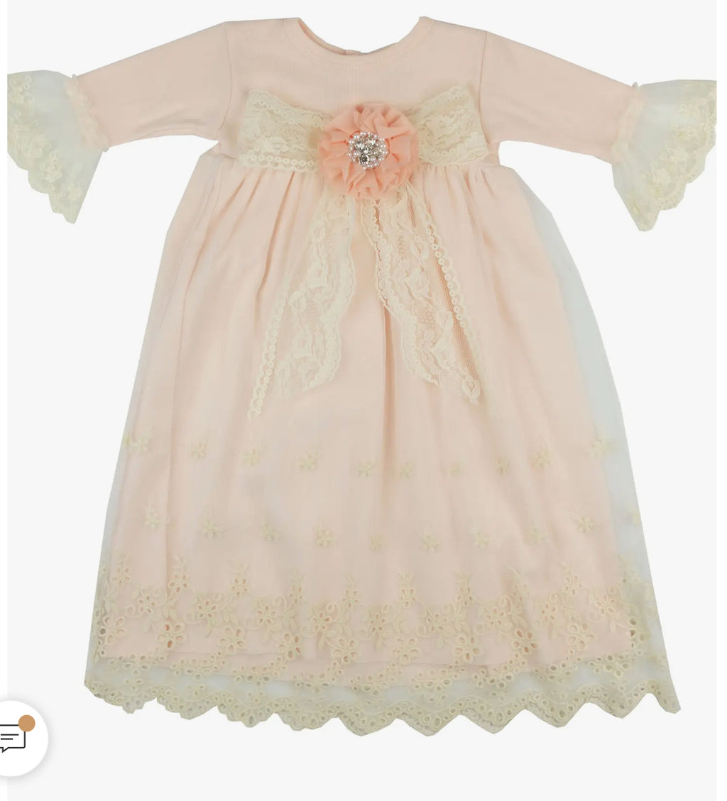 Haute Baby Gown BSA01