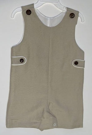 Banana Split Khaki Linen Jon Jon (STHE)