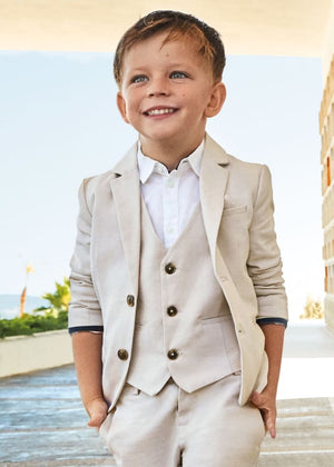 Mayoral 3452-043 Tailored Linen Jacket (STHE)