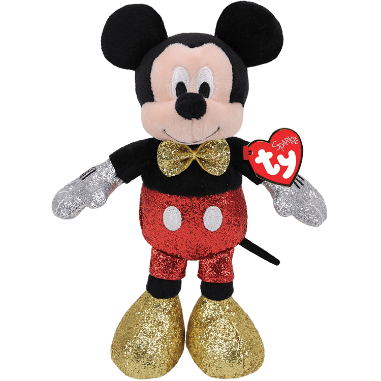 TY Mickey Super Sparkle