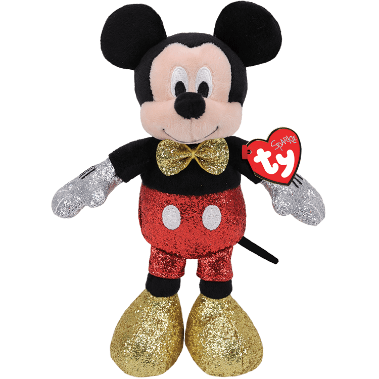 TY 	Mickey Super Sparkle