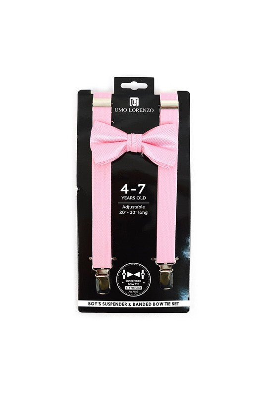 Bow Tie and Suspender Sets