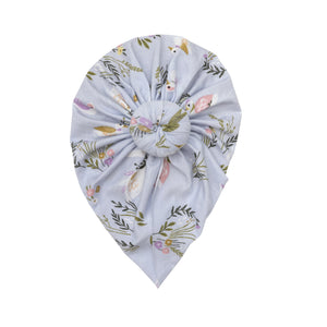 Angel Dear  Riverbank Swans Bamboo Headwrap (STHE)