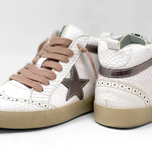 ShuShop Paulina Bone Snake Toddler Sneaker