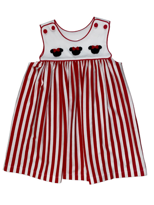 Banana Split SS23-229 Mouse Ears Dress (STHE)
