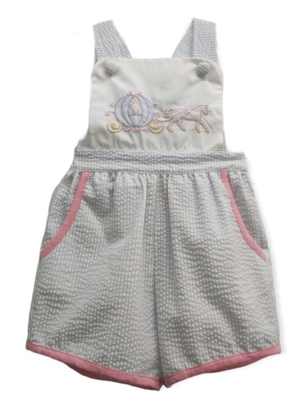 Banana Split Fairy Tale Romper ss23-282-Girls