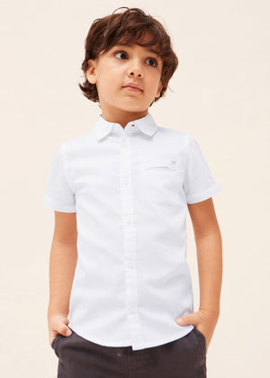 Mayoral 3159-83 White Dress Shirt (HE)