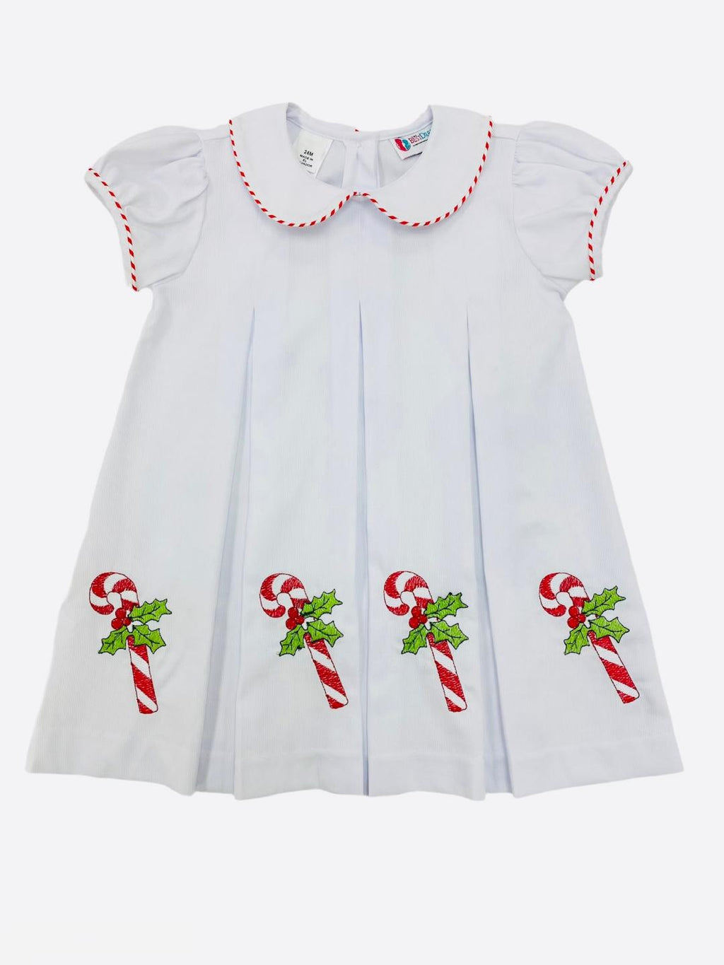 Lulu Bebe Candy Cane Dress (STHE)